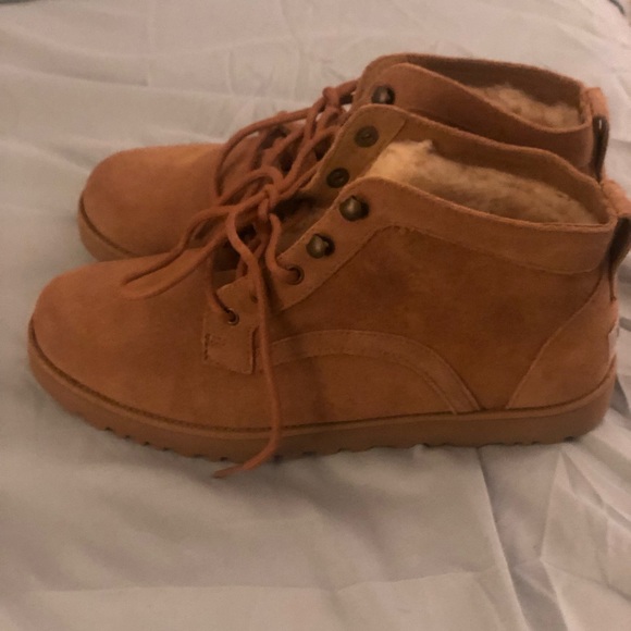 UGG Shoes - UGG Lace Up Ankle Boots